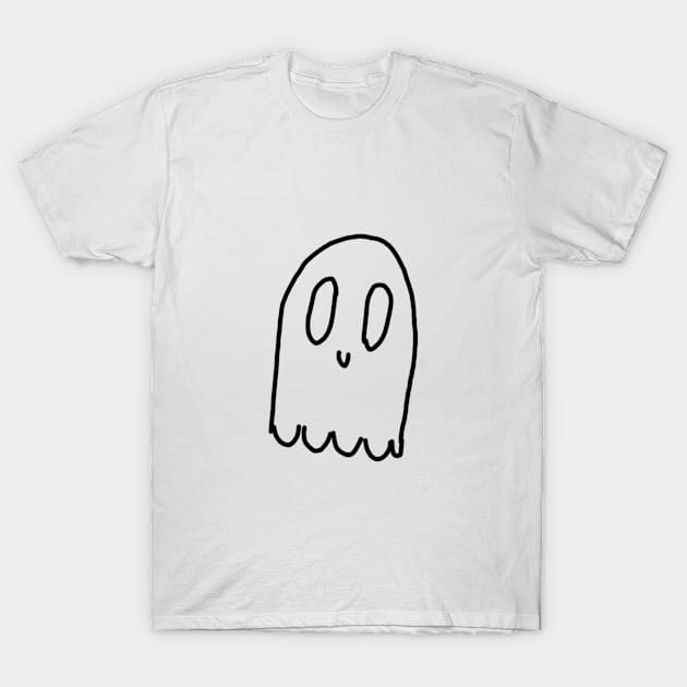 ghost T-Shirt by the doodler